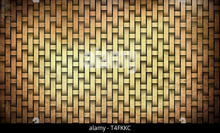 Dark Orange Bamboo Background Image Stock Photo