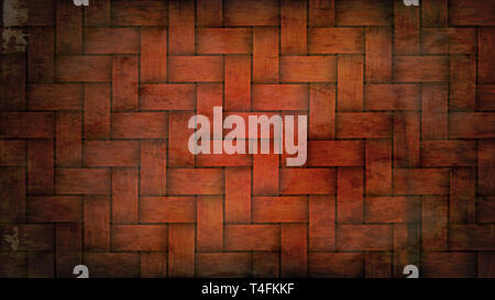 Dark Orange Bamboo Background Image Stock Photo