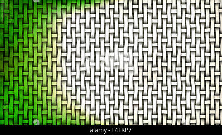 Green and White Bamboo Background Image Stock Photo