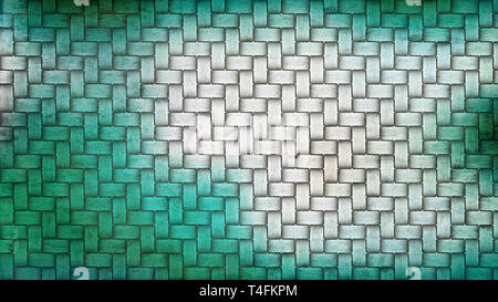 Green and White Bamboo Background Image Stock Photo