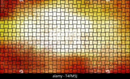 Orange and White Bamboo Background Image Stock Photo
