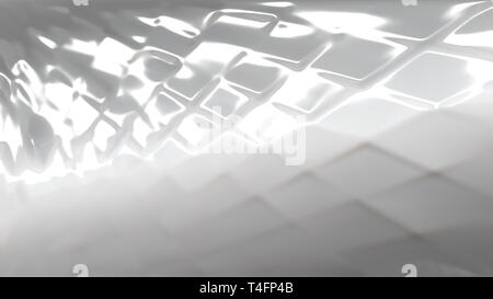 Grey Plastic Sheet Texture Stock Photo