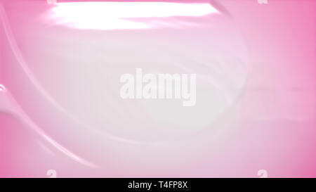 Pink and White Crumpled Plastic Background Stock Photo