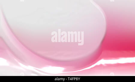 Pink and White Plastic Foil Texture Background Stock Photo