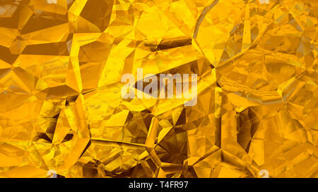 Gold Crystal Background Image Stock Photo - Alamy
