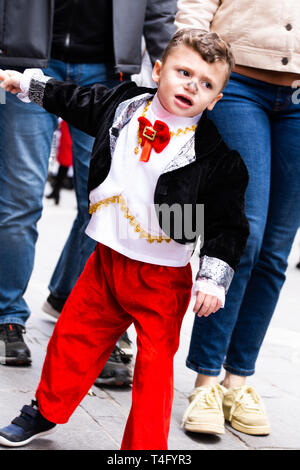 Valletta Carnival 2019 Stock Photo