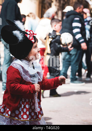 Valletta Carnival 2019 Stock Photo