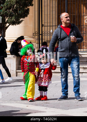 Valletta Carnival 2019 Stock Photo