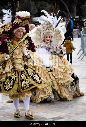 Valletta carnival 2019 Stock Photo