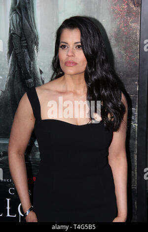 Marisol Ramirez at the Warner Bros. Premiere of 'The Curse of La Llorona'. Held at the Egyptian Theater in Hollywood, CA, April 15, 2019. Photo by: Richard Chavez / PictureLux Stock Photo