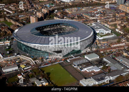 Tottenham Hotspur Football Club Stadium in London. Stock Photo