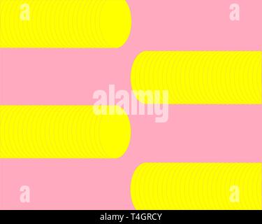 pattern, can serve as background, pattern, pattern colored triangles circles on white background, vivid image, element for designer, decoration, printing, textile, screensaver Stock Vector