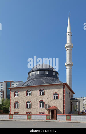 mosque, Mahmutlar, Alanya, Turkey Stock Photo