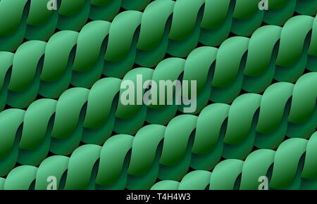 Abstract illustration green pattern horizontal background Stock Vector