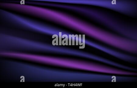 Abstract background with dark purple color with copy space design for web banner, backdrop Stock Vector