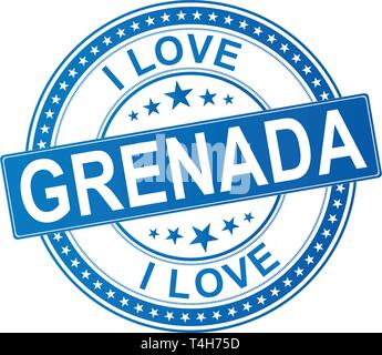 Grenada Rubber Stamp Seal Vector Stock Vector Image & Art - Alamy