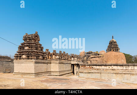 Malyavanta Raghunatha Temple, Hampi, India Stock Photo