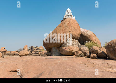 Malyavanta Raghunatha Temple, Hampi, India Stock Photo