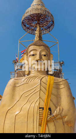 The Great Buddha in Bangkok Stock Photo