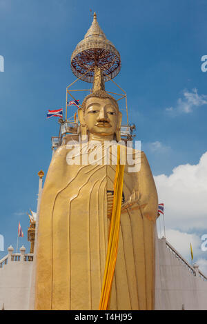 The Great Buddha in Bangkok Stock Photo