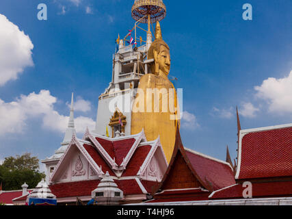 The Great Buddha in Bangkok Stock Photo