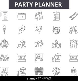 event planner vectors