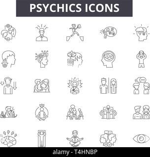 Magic icons. Which tarot wizard astrology mystery symbols, cartoon ...