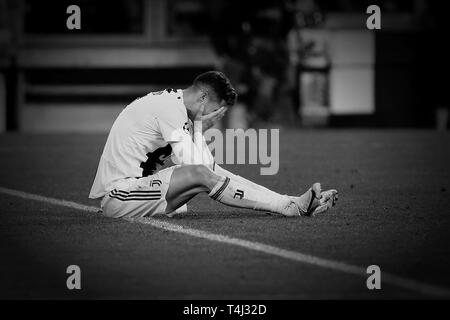 Cristiano ronaldo Black and White Stock Photos & Images - Alamy