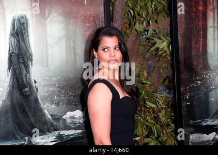 Marisol Ramirez at arrivals for THE CURSE OF LA LLORONA Premiere, Grauman's Egyptian Theatre, Los Angeles, CA April 15, 2019. Photo By: Priscilla Grant/Everett Collection Stock Photo