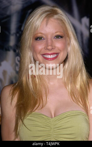 Courtney Peldon at the premiere for 'Sky Captain and the World of