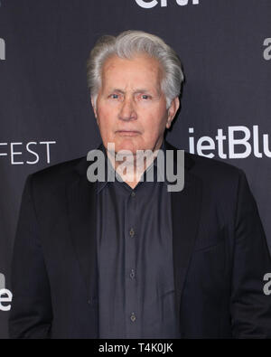 The Paley Center For Media's 2019 PaleyFest LA - Netfllix's 'Gracie and Frankie' at the Dolby Theatre in Hollywood, California on March 16, 2019  Featuring: Martin Sheen Where: Los Angeles, California, United States When: 16 Mar 2019 Credit: Sheri Determan/WENN.com Stock Photo