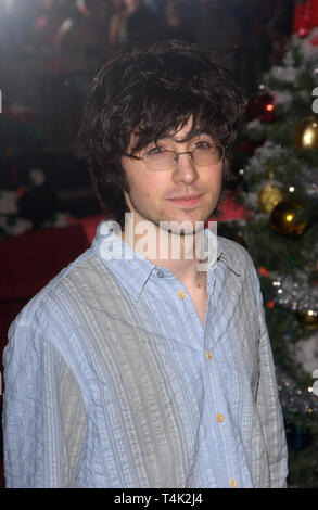 LOS ANGELES, CA. October 14, 2004: Actor JOSH ZUCKERMAN at the Hollywood premiere of his new movie Surviving Christmas. Stock Photo