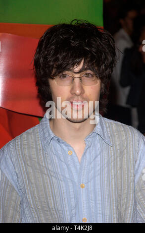 LOS ANGELES, CA. October 14, 2004: Actor JOSH ZUCKERMAN at the Hollywood premiere of his new movie Surviving Christmas. Stock Photo