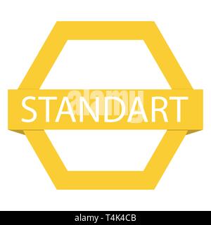 Design template for pricing table for website with subscription plans for businesses - standart Stock Vector