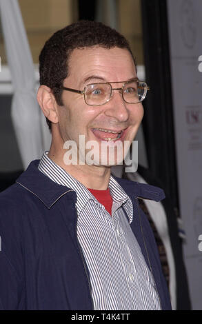 LOS ANGELES, CA. November 07, 2004:  Los Angeles, CA; Actress EDDIE DEEZZEN at the Hollywood premiere of his new movie Polar Express. Stock Photo