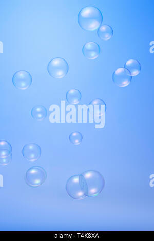 An Image of Soap Bubble Stock Photo