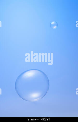 An Image of Soap Bubble Stock Photo