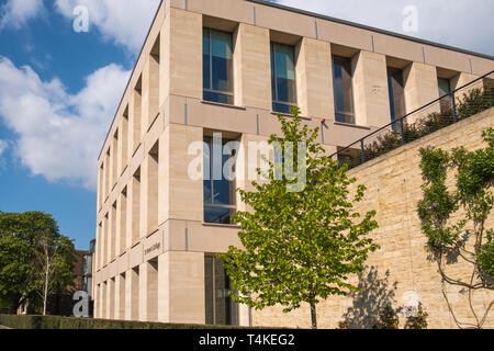 St Anne's College,part of University of Oxford, on the Woodstock Road in Oxford, UK Stock Photo