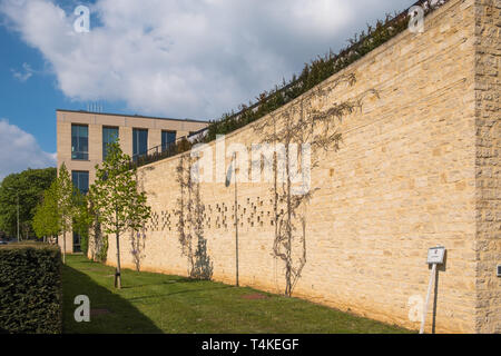 St Anne's College,part of University of Oxford, on the Woodstock Road in Oxford, UK Stock Photo