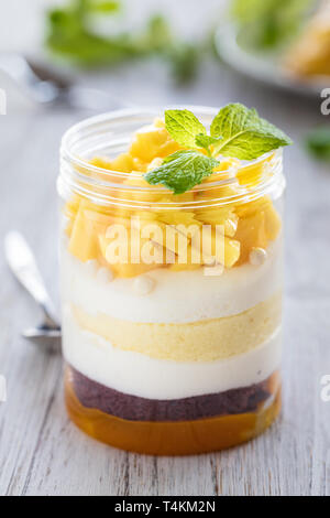 Orange & Mango Trifle and The Great Bloggers Bake Off – bakearama