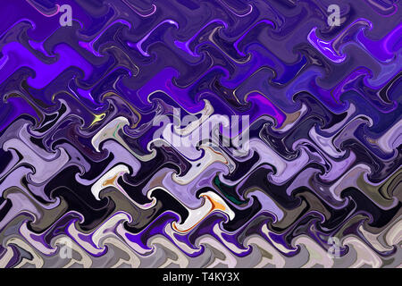 Abstract light neon soft glass background texture in pastel colorful gradient Stock Photo