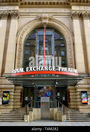 The Royal Exchange Theatre, Manchester, England, United Kingdom Stock Photo