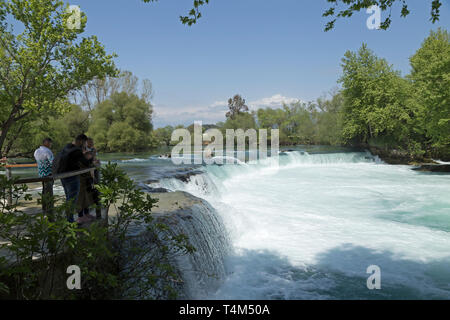 waterfall, Manavgat, Province Antalya, Turkey Stock Photo