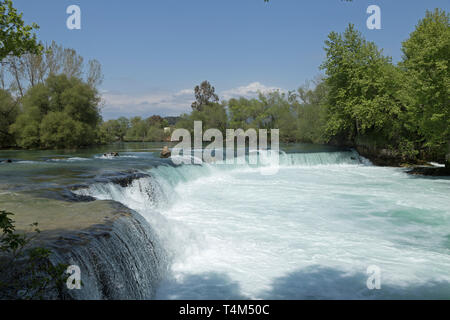 waterfall, Manavgat, Province Antalya, Turkey Stock Photo
