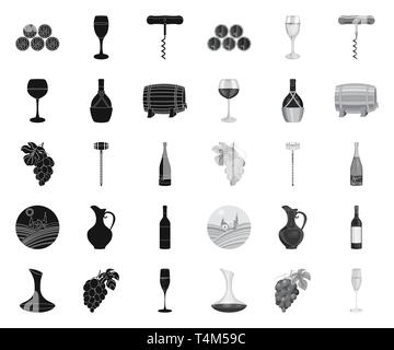 aging,alcohol,alcoholmeter,art,barrel,barrels,black.mono,bottle,bunch,champagne,clay,collection,cork,corkscrew,decanter,design,drink,equipment,fermentation,glass,grape,grapes,harvest,icon,illustration,isolated,jug,lodge,logo,manufacturing,materials,product,production,raw,red,set,sign,storage,symbol,variety,vector,vineyard,vineyards,web,white,wine,yellow Vector Vectors , Stock Vector