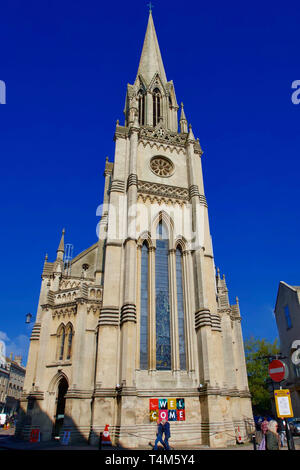 St Michael's Church, Bath,Somerset, England. Stock Photo