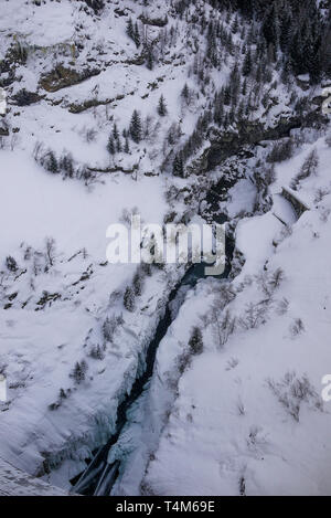 Tignes Dam, Tignes, Savoie, France Stock Photo