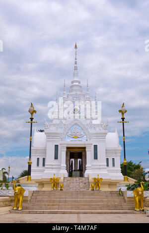 Surat Thani City Pillar Shrine, Surat Thani, Thailand Stock Photo