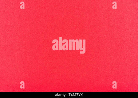 Red gradient color with texture from real foam sponge paper for background, backdrop or design. Stock Photo