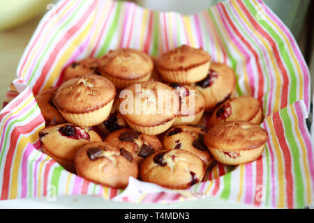 Dessert table for a party Stock Photo